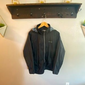 Women’s Plus Size Columbia Waterproof Jacket